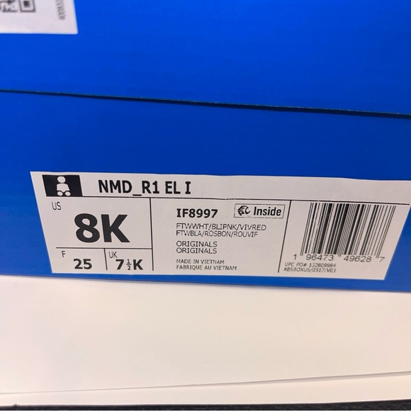 Hello kitty adidas size 8K - Picture 4 of 13